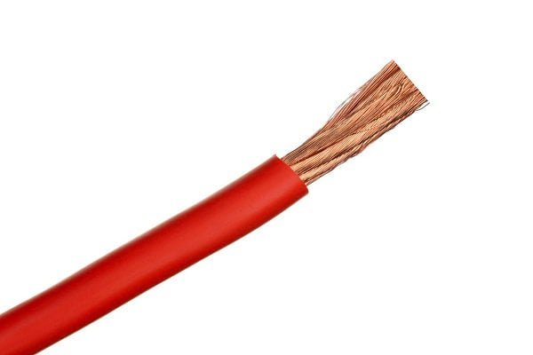 Thermal imaging of overheated cable